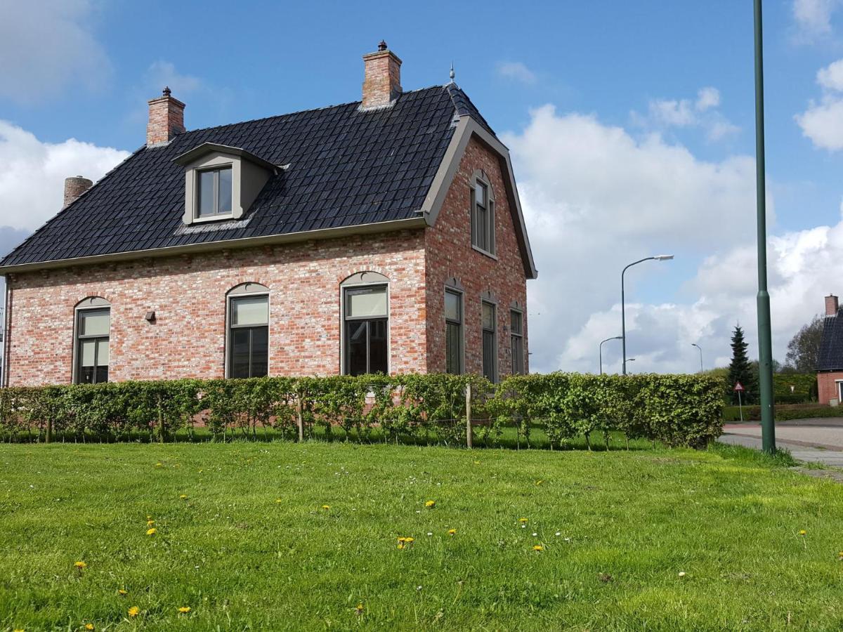 Fisherman S House Near The Lauwersmeer Zoutkamp Eksteriør bilde