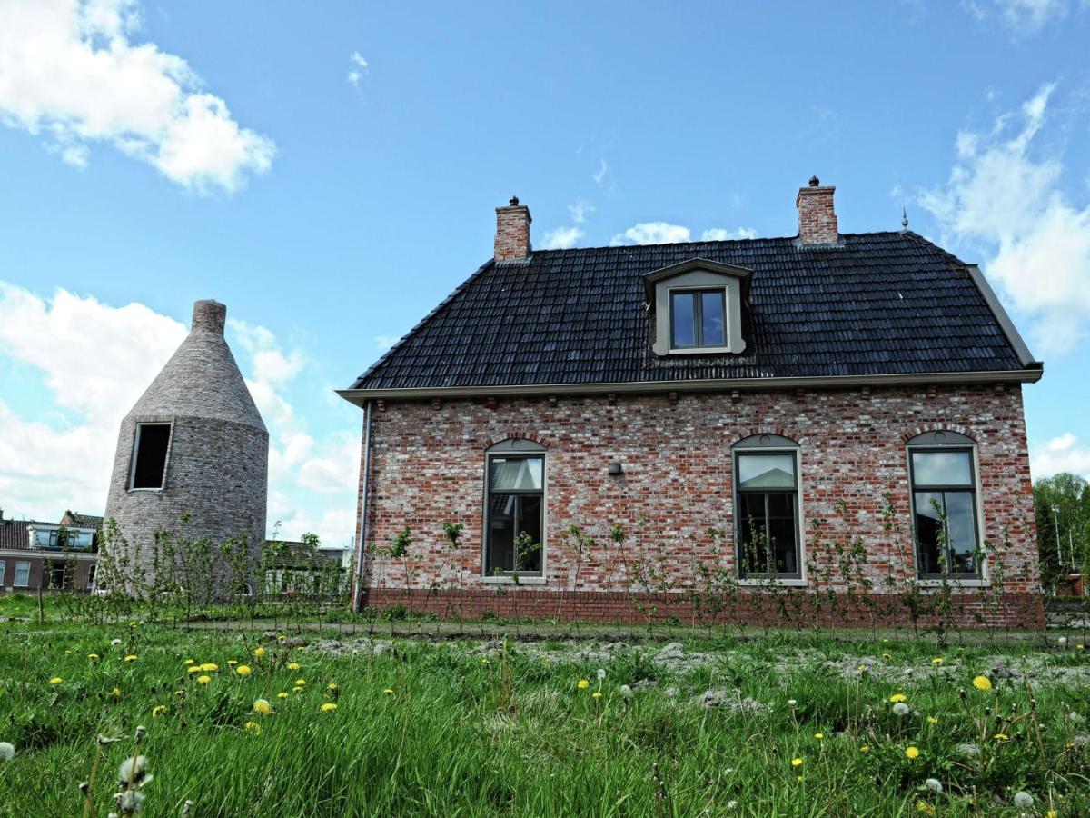 Fisherman S House Near The Lauwersmeer Zoutkamp Eksteriør bilde